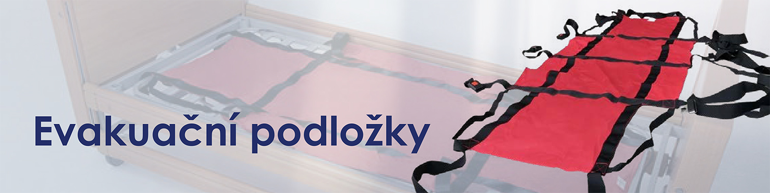 Pomůcky seniorům banner EVS evakuační podložka článek